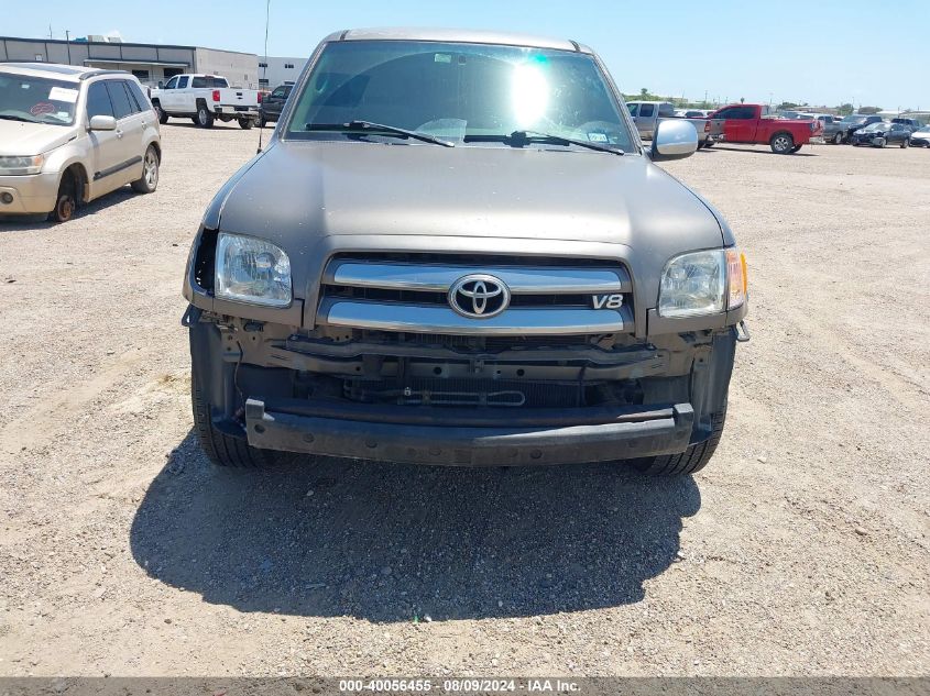 2004 Toyota Tundra Sr5 V8 VIN: 5TBRT34124S446259 Lot: 40056455