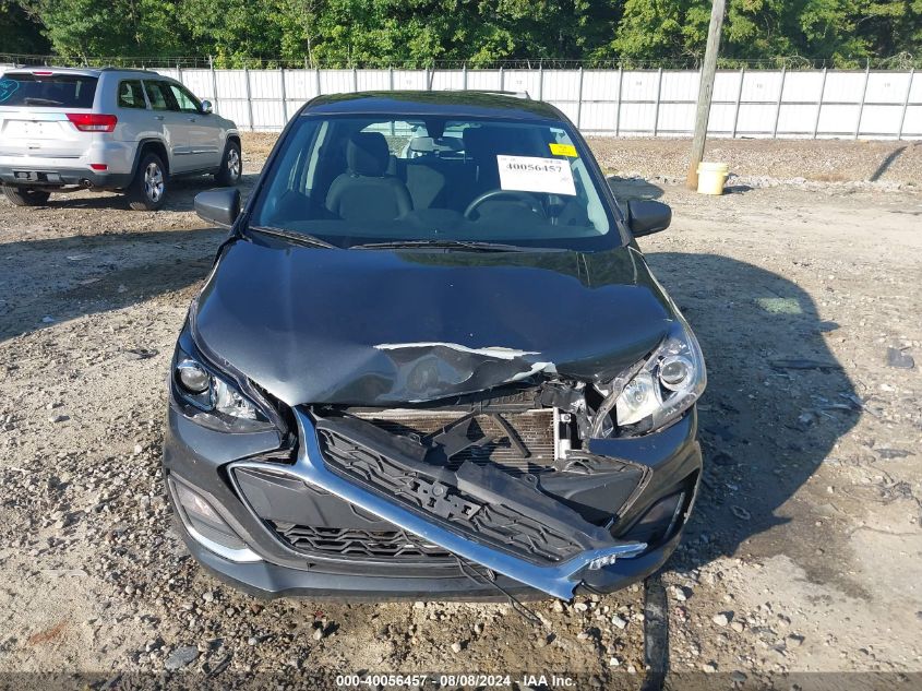 2020 CHEVROLET SPARK FWD 1LT AUTOMATIC - KL8CD6SA4LC448635