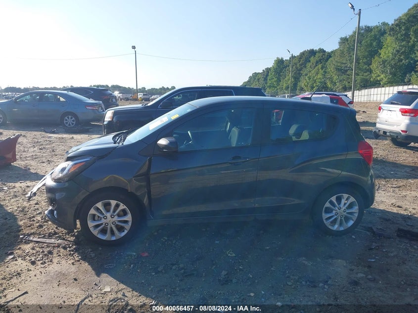 2020 CHEVROLET SPARK FWD 1LT AUTOMATIC - KL8CD6SA4LC448635