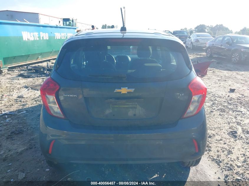 2020 Chevrolet Spark Fwd 1Lt Automatic VIN: KL8CD6SA4LC448635 Lot: 40056457