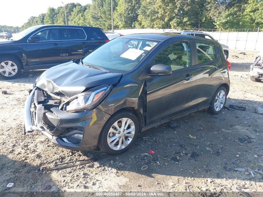 2020 CHEVROLET SPARK FWD 1LT AUTOMATIC - KL8CD6SA4LC448635