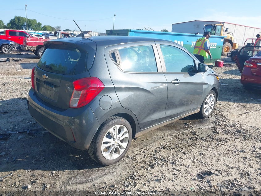 2020 CHEVROLET SPARK FWD 1LT AUTOMATIC - KL8CD6SA4LC448635