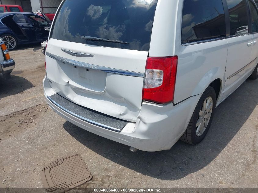 2C4RC1BG6GR299430 2016 Chrysler Town & Country Touring