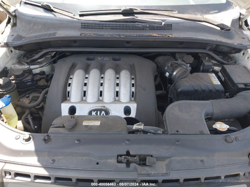 2006 Kia Sportage Ex V6/Lx V6 VIN: KNDJF723467240607 Lot: 40056463