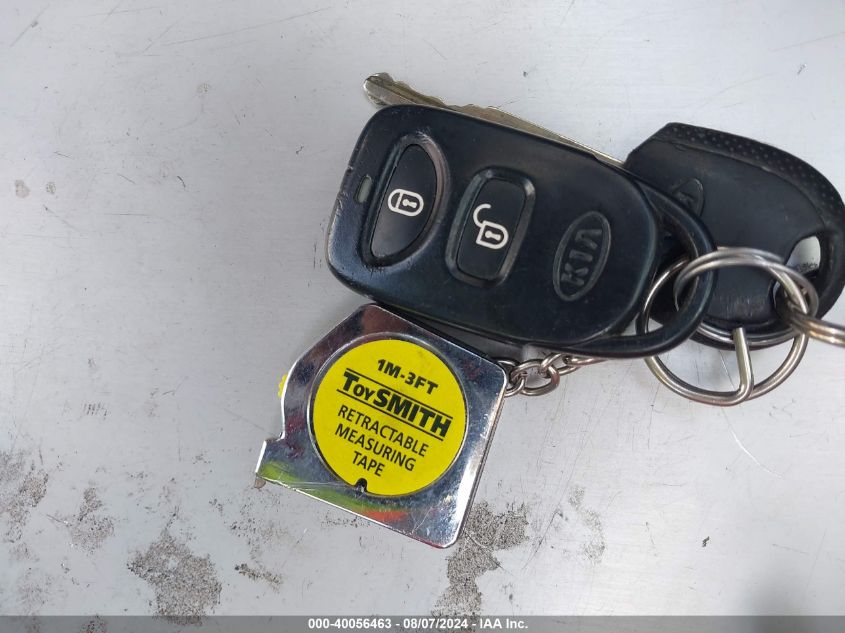 2006 Kia Sportage Ex V6/Lx V6 VIN: KNDJF723467240607 Lot: 40056463