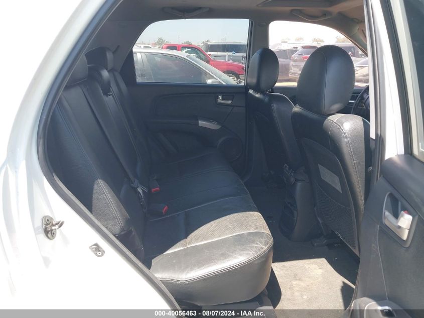 2006 Kia Sportage Ex V6/Lx V6 VIN: KNDJF723467240607 Lot: 40056463