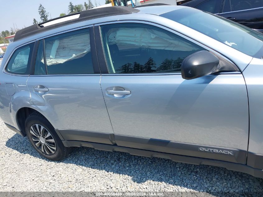 2013 Subaru Outback 2.5I VIN: 4S4BRBAC8D3245163 Lot: 40056469