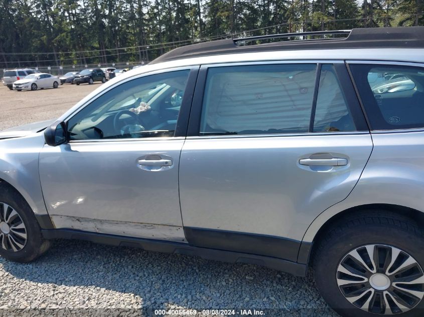 2013 Subaru Outback 2.5I VIN: 4S4BRBAC8D3245163 Lot: 40056469