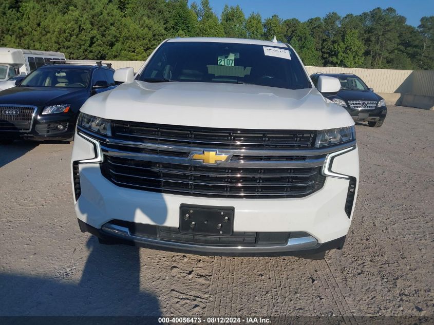 2021 Chevrolet Tahoe K1500 Lt VIN: 1GNSKNKD1MR174314 Lot: 40056473