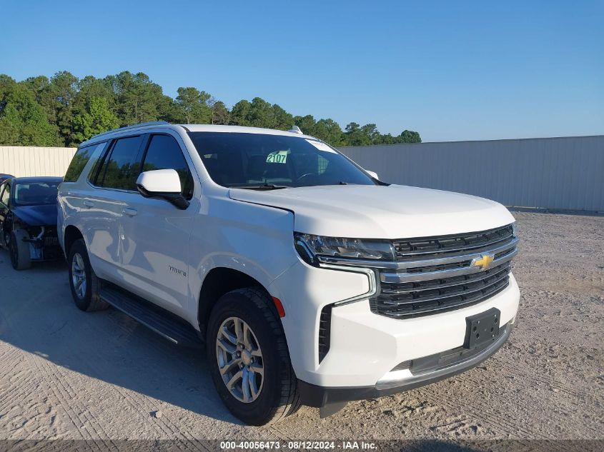 2021 Chevrolet Tahoe K1500 Lt VIN: 1GNSKNKD1MR174314 Lot: 40056473