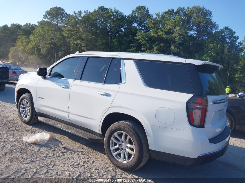 2021 Chevrolet Tahoe K1500 Lt VIN: 1GNSKNKD1MR174314 Lot: 40056473