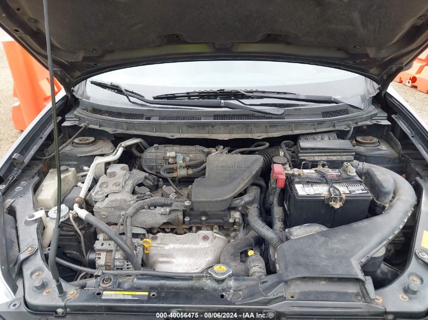 2010 Nissan Rogue Sl VIN: JN8AS5MV6AW612062 Lot: 40056475