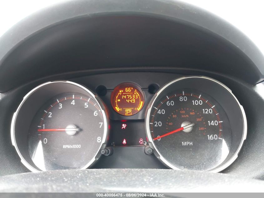 2010 Nissan Rogue Sl VIN: JN8AS5MV6AW612062 Lot: 40056475