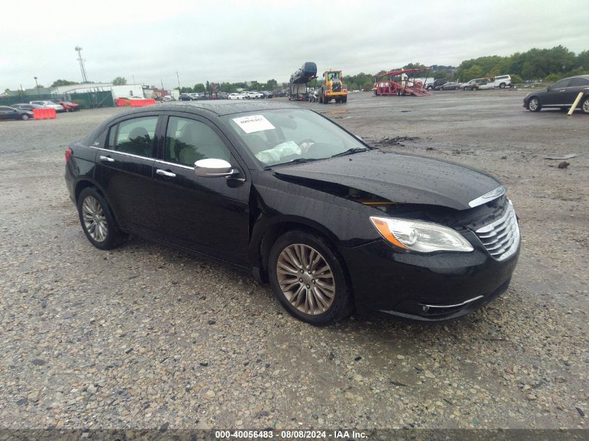 2013 Chrysler 200, Limited