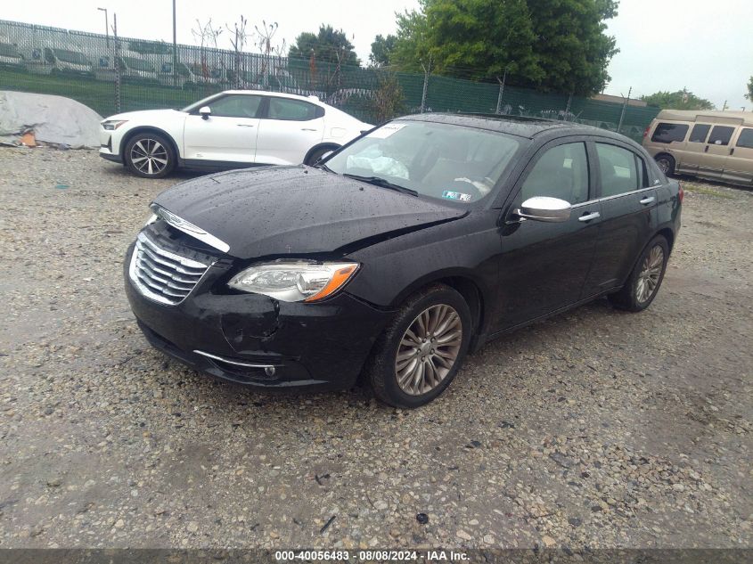 VIN 1C3CCBCG1DN506958 2013 Chrysler 200, Limited no.2