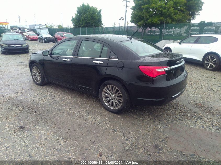 VIN 1C3CCBCG1DN506958 2013 Chrysler 200, Limited no.3