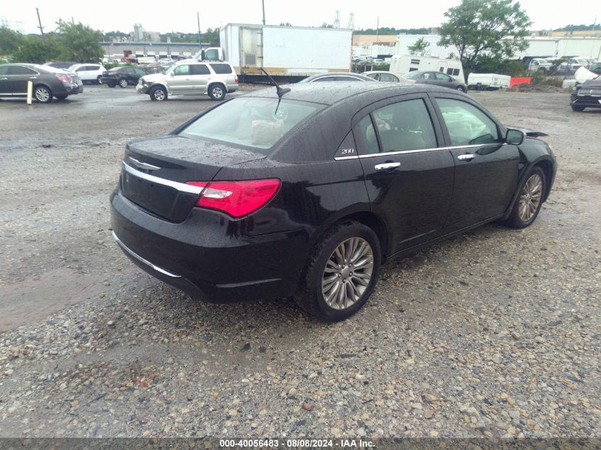 VIN 1C3CCBCG1DN506958 2013 Chrysler 200, Limited no.4