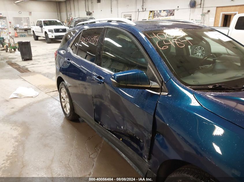 2019 Chevrolet Equinox Lt VIN: 2GNAXUEV1K6291198 Lot: 40056484