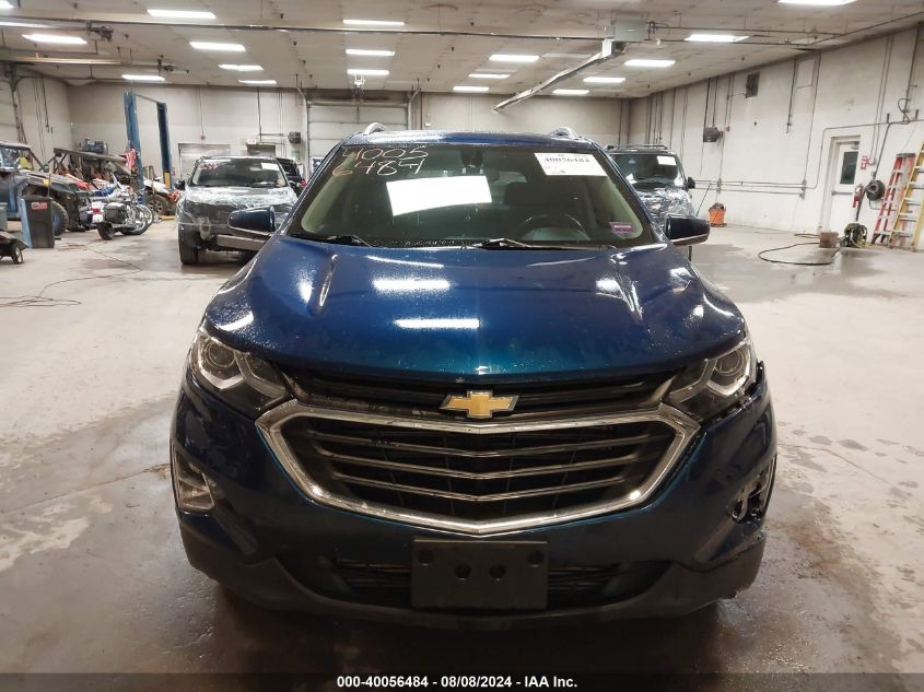 2019 Chevrolet Equinox Lt VIN: 2GNAXUEV1K6291198 Lot: 40056484