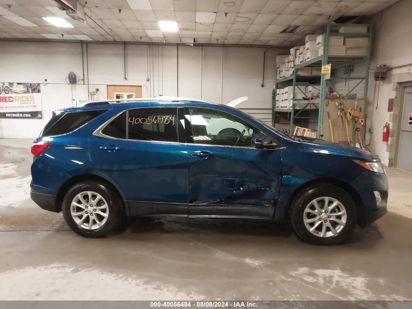 2019 Chevrolet Equinox Lt VIN: 2GNAXUEV1K6291198 Lot: 40056484