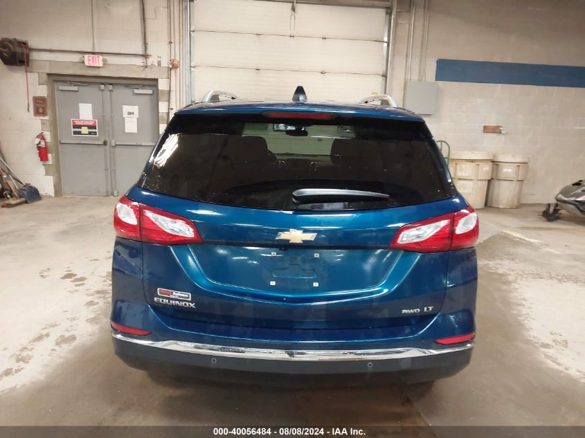 2019 Chevrolet Equinox Lt VIN: 2GNAXUEV1K6291198 Lot: 40056484