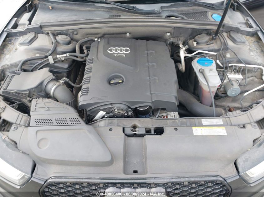 2016 Audi A5 2.0T Premium VIN: WAUM2AFR6GA048272 Lot: 40056486