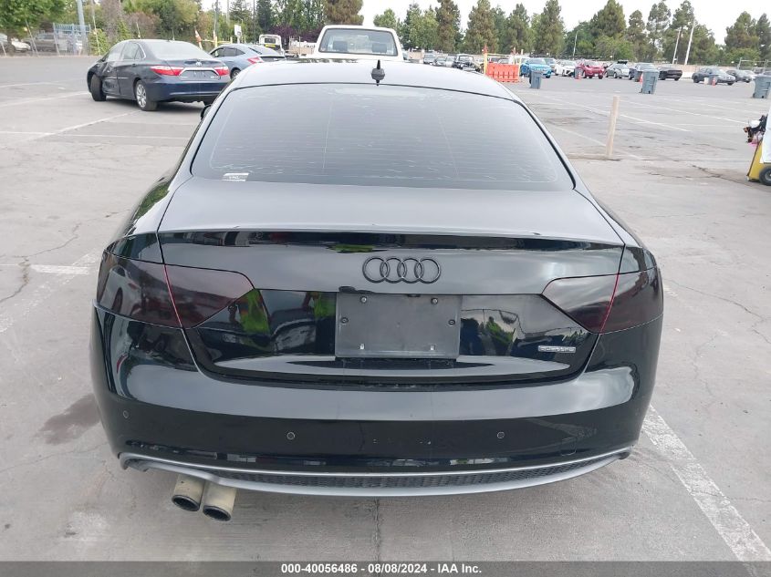 2016 Audi A5 2.0T Premium VIN: WAUM2AFR6GA048272 Lot: 40056486