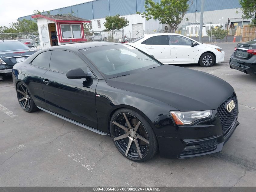 2016 Audi A5 2.0T Premium VIN: WAUM2AFR6GA048272 Lot: 40056486