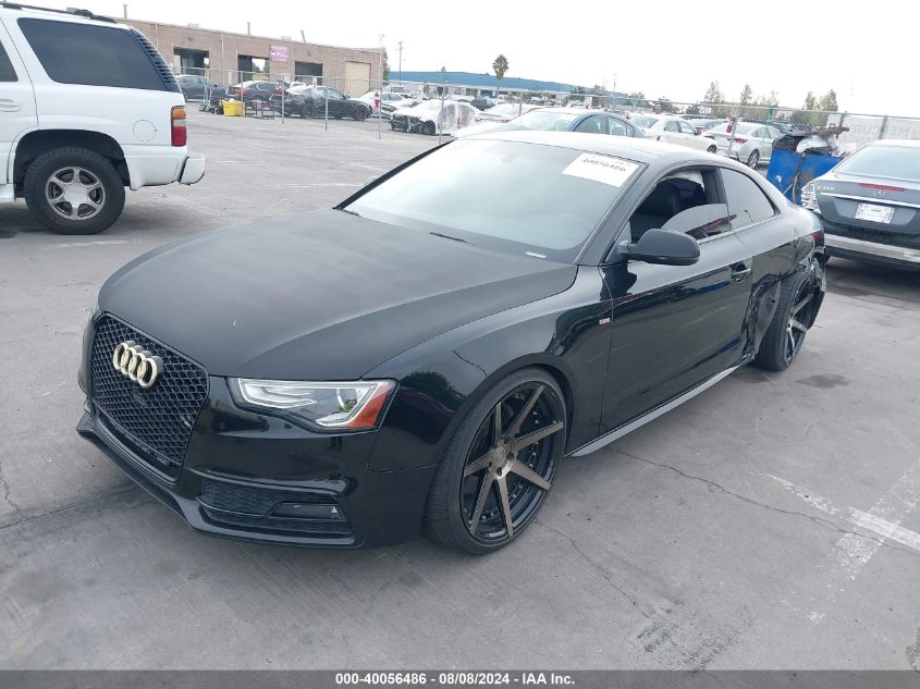 2016 Audi A5 2.0T Premium VIN: WAUM2AFR6GA048272 Lot: 40056486