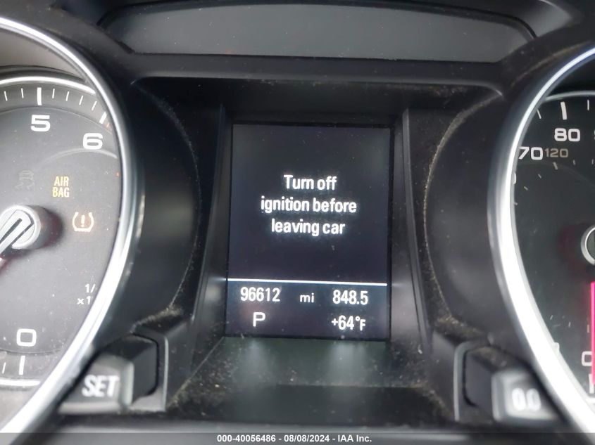 2016 Audi A5 2.0T Premium VIN: WAUM2AFR6GA048272 Lot: 40056486