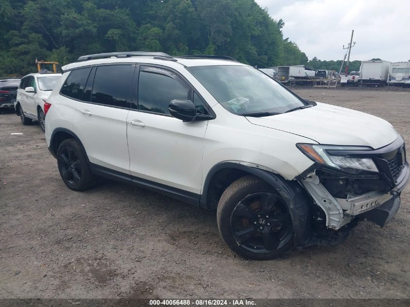 2019 Honda Passport Elite VIN: 5FNYF8H06KB007866 Lot: 40056488