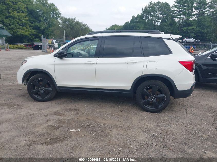 2019 Honda Passport Elite VIN: 5FNYF8H06KB007866 Lot: 40056488