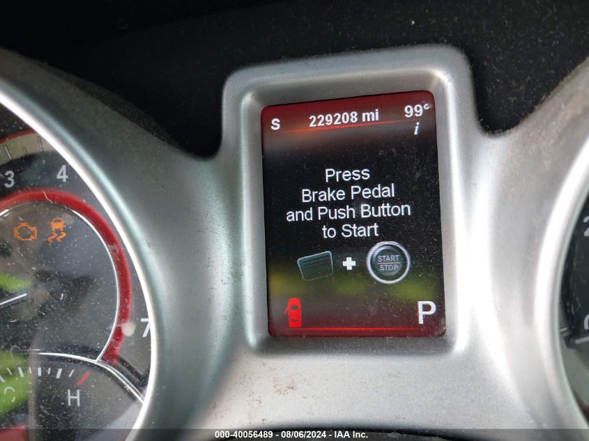 2011 Dodge Journey Express VIN: 3D4PG4FB8BT520174 Lot: 40056489