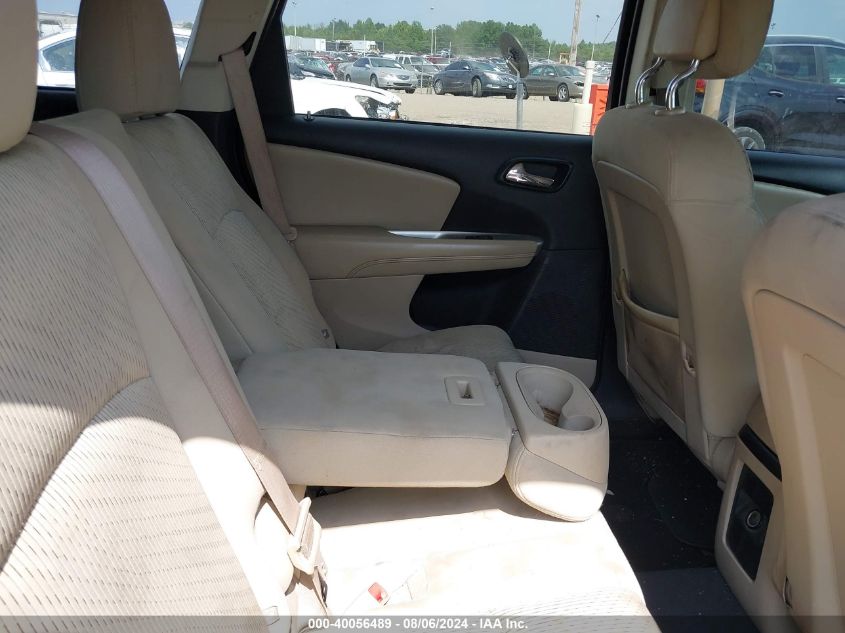 2011 Dodge Journey Express VIN: 3D4PG4FB8BT520174 Lot: 40056489