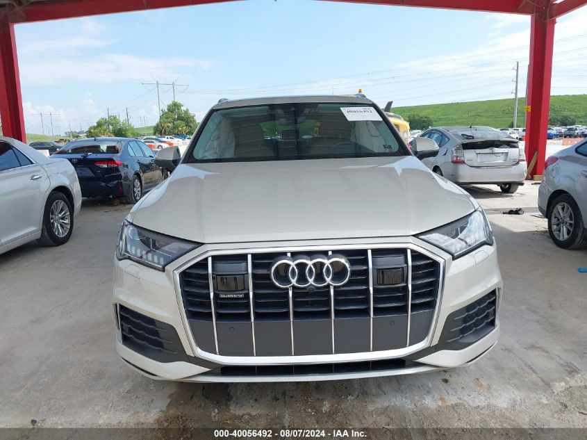 2023 Audi Q7 Premium Plus 45 Tfsi Quattro Tiptronic VIN: WA1LCBF70PD027121 Lot: 40056492