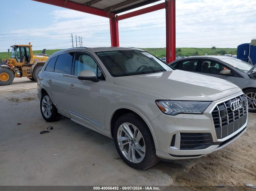 2023 Audi Q7 Premium Plus 45 Tfsi Quattro Tiptronic VIN: WA1LCBF70PD027121 Lot: 40056492