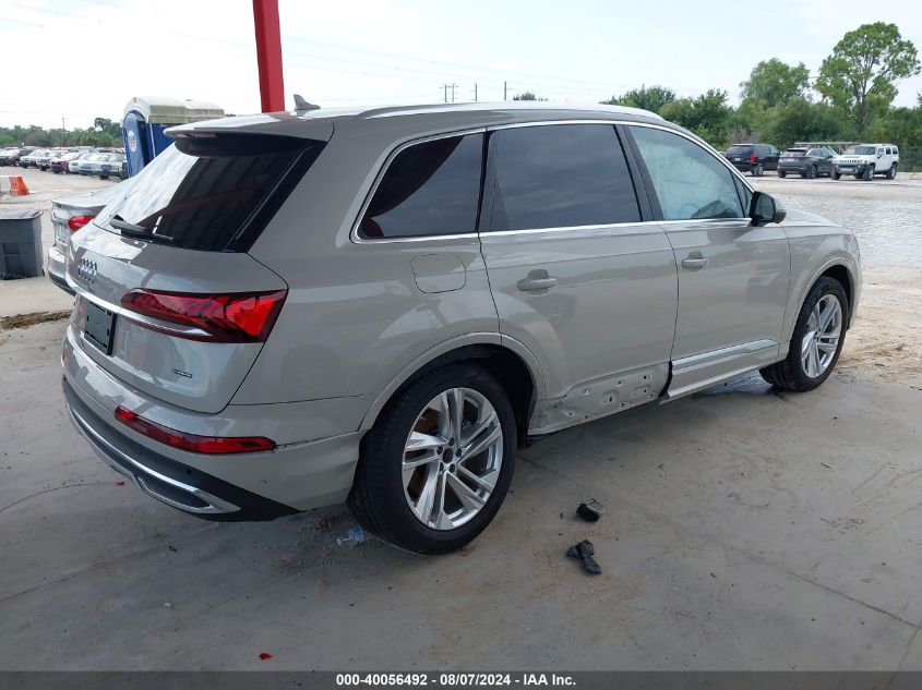 2023 Audi Q7 Premium Plus 45 Tfsi Quattro Tiptronic VIN: WA1LCBF70PD027121 Lot: 40056492