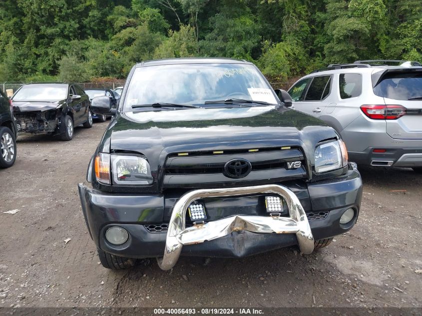 2003 Toyota Tundra Ltd V8 VIN: 5TBBT48193S367591 Lot: 40056493