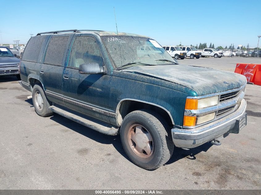 1GNEK13R8TJ393676 1996 Chevrolet Tahoe K1500