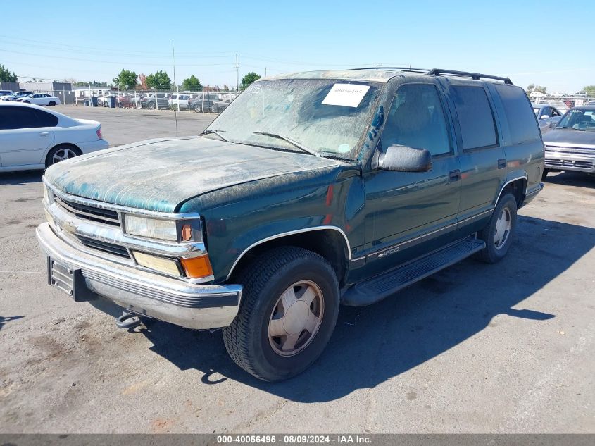 1GNEK13R8TJ393676 1996 Chevrolet Tahoe K1500