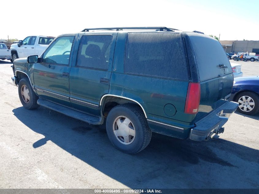 1GNEK13R8TJ393676 1996 Chevrolet Tahoe K1500