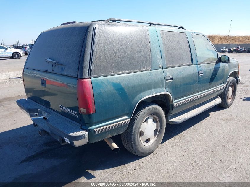 1GNEK13R8TJ393676 1996 Chevrolet Tahoe K1500