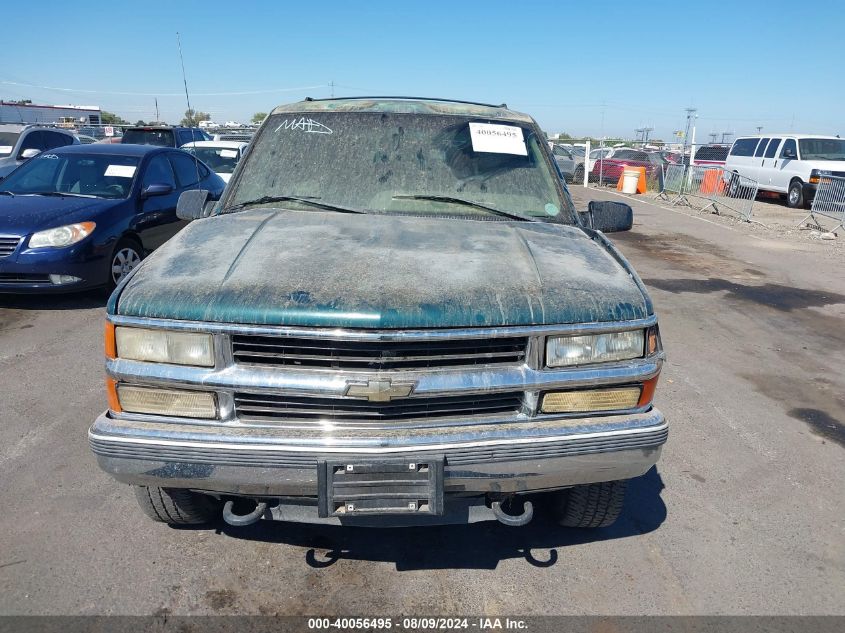 1GNEK13R8TJ393676 1996 Chevrolet Tahoe K1500