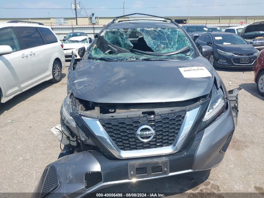 2020 Nissan Murano Sv Fwd VIN: 5N1AZ2BJ9LN140658 Lot: 40056498