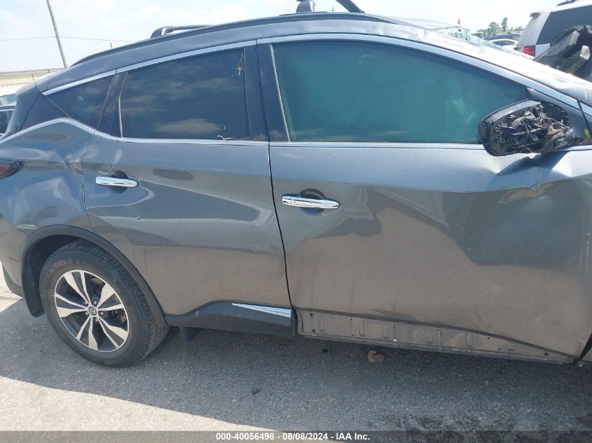 2020 Nissan Murano Sv Fwd VIN: 5N1AZ2BJ9LN140658 Lot: 40056498