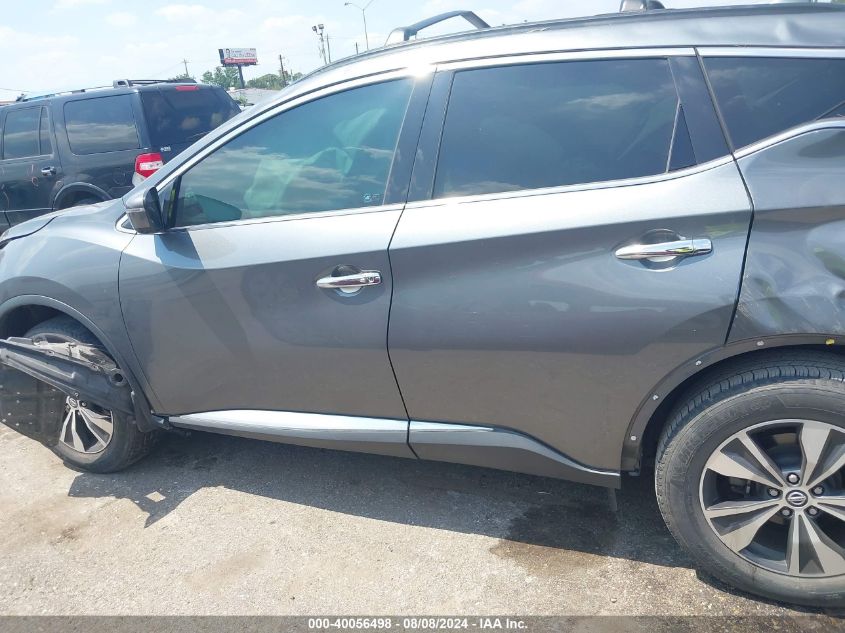 2020 Nissan Murano Sv Fwd VIN: 5N1AZ2BJ9LN140658 Lot: 40056498