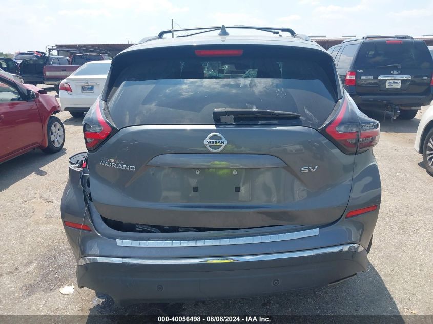 2020 Nissan Murano Sv Fwd VIN: 5N1AZ2BJ9LN140658 Lot: 40056498