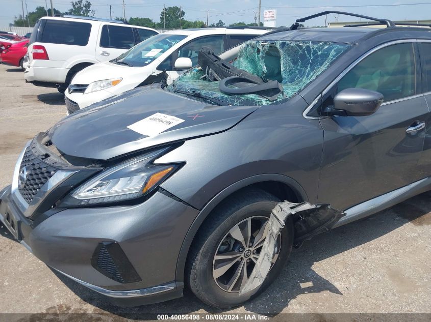 2020 Nissan Murano Sv Fwd VIN: 5N1AZ2BJ9LN140658 Lot: 40056498