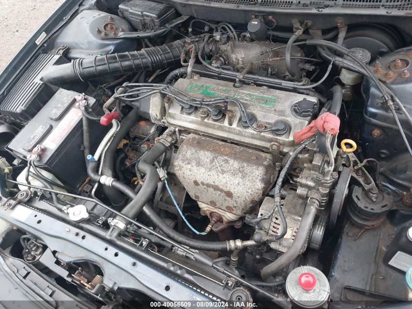 2000 Honda Accord Lx VIN: JHMCG6655YC020171 Lot: 40056509