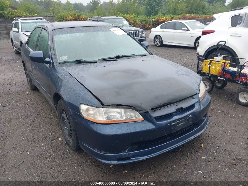 2000 Honda Accord Lx VIN: JHMCG6655YC020171 Lot: 40056509